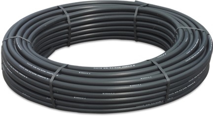 PE 40 Drukbuis KIWA (tyleen), Diameter: 16 mm, 100 meter rol