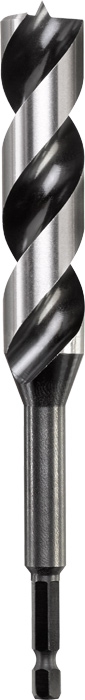 KWB, AKKU-TOP, Japanse slangenboor, Diameter: 18 mm.