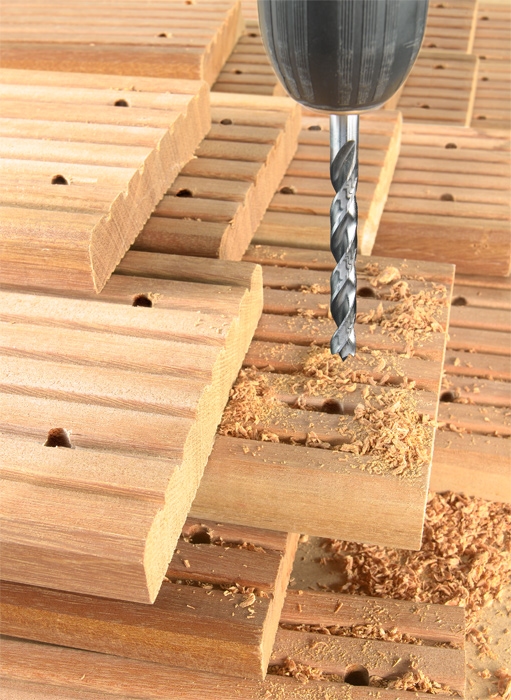 KWB AKKU-TOP, FCE hardhoutboren, Diameter: 5,0 mm.