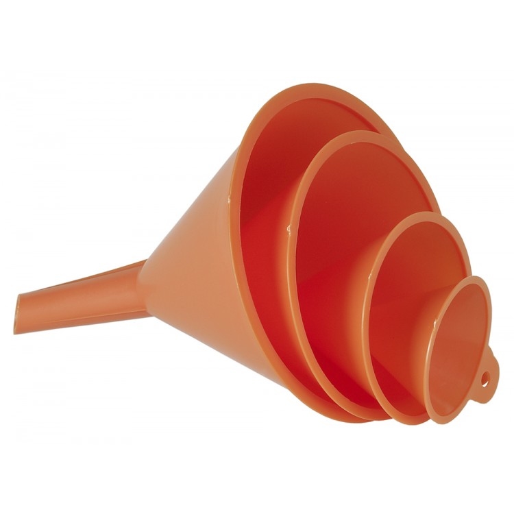 Pressol trechterset: 50, 75, 100, 120 mm.