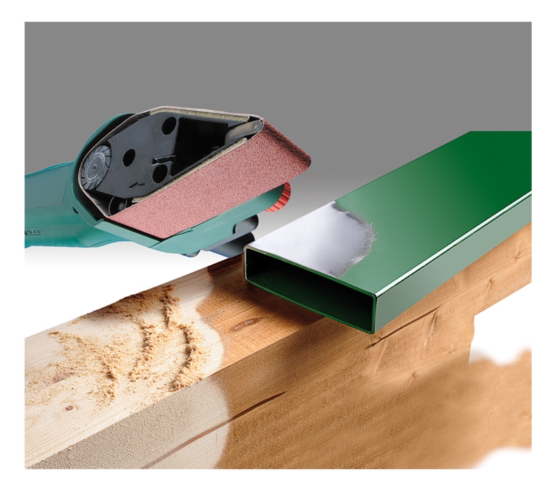 KWB Schuurbanden, 40 X 303 mm, Korrel: 80. (3 stuks)
