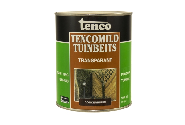 Tencomild transparant, Kleur: Donkerbruin, 1 Liter.