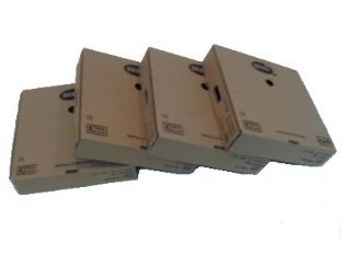 VD draad 2.5mm², kleur: geel/groen, (100 meter in doos)