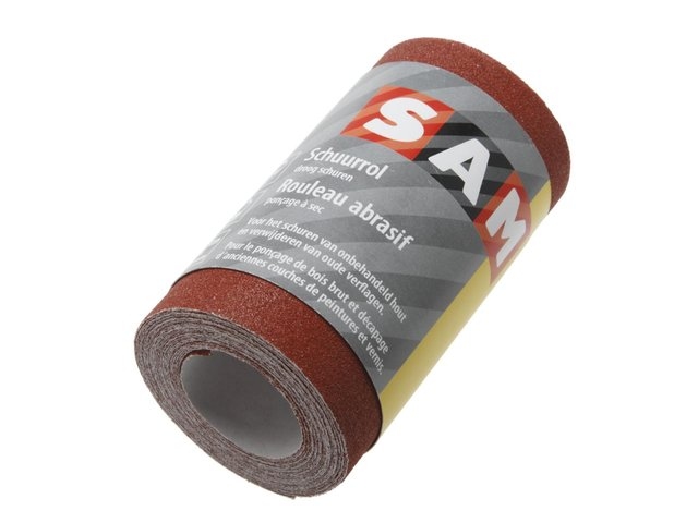 Sam schuurpapier op rol, korrel: P150.