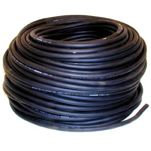 3 x 1 neopreen kabel H07 100 meter.
