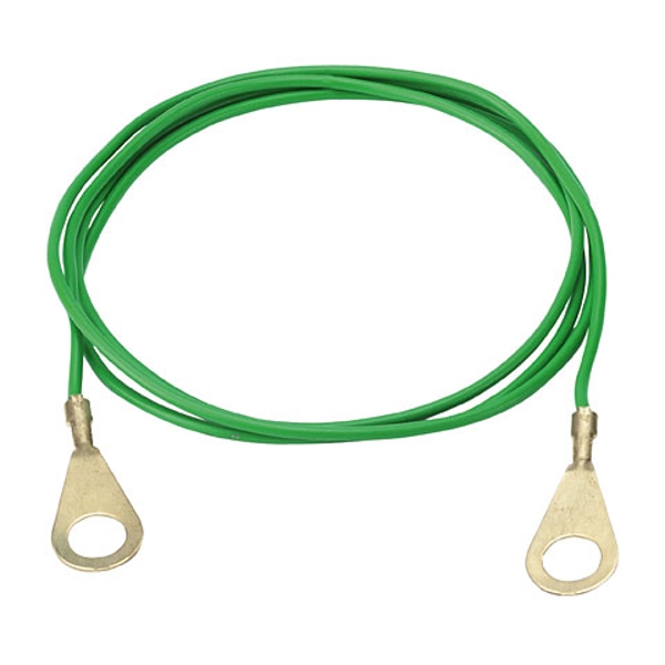 AKO Aarde Aansluitkabel groen 2 ogen.
