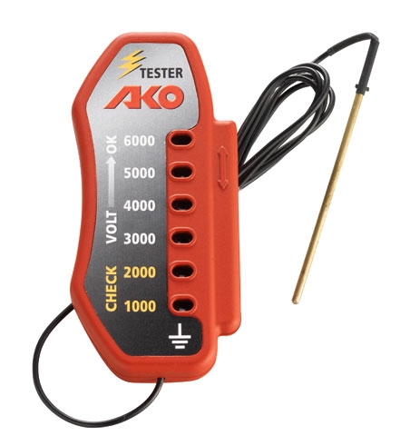 AKO Afrasteringstester *6-lampjes* tot 6000V.