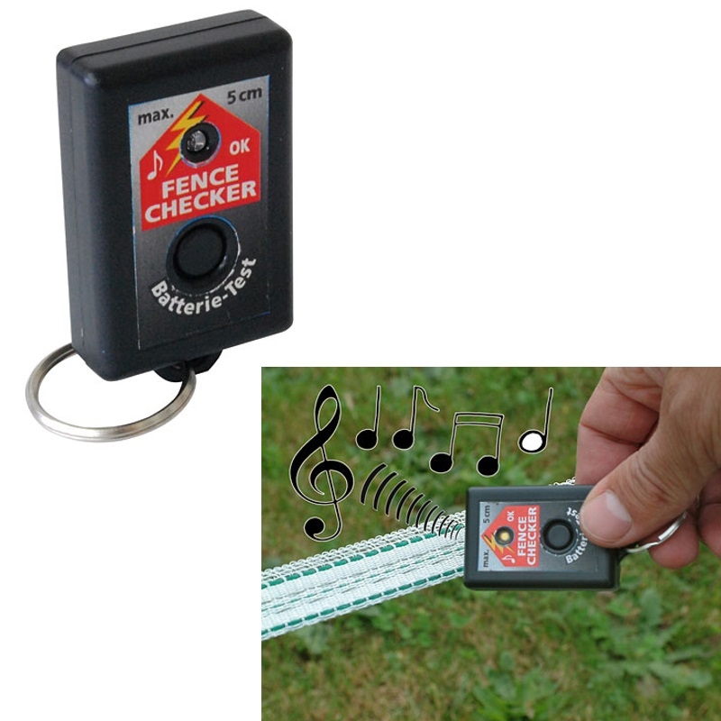 AKO Fence-Checker afrastering tester.