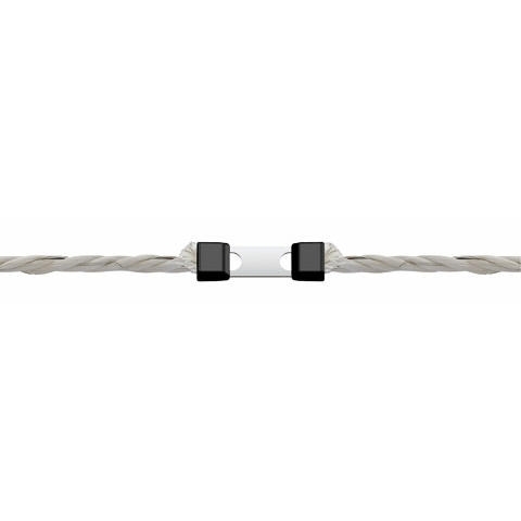 AKO Koordverbinder Litzclip RVS 6mm (5 stuks).