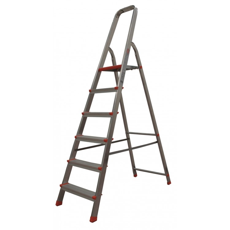 Altrex Steddy huishoudtrap S506 6 tree
