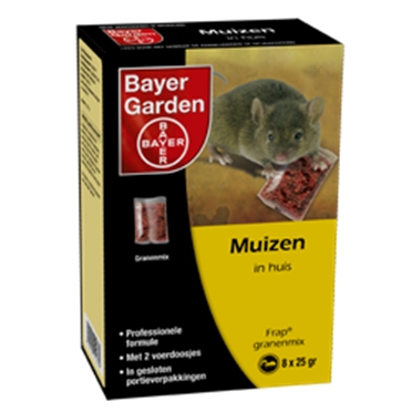 Bayer, Frap granenmix 8 x 25 g