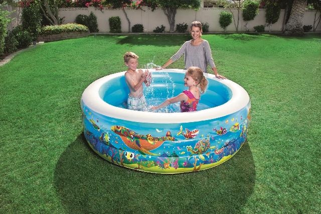Bestway kinderbad rond play 196