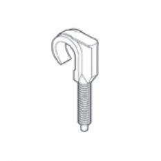 Betonclips 16 t/m 19mm transparant 100st