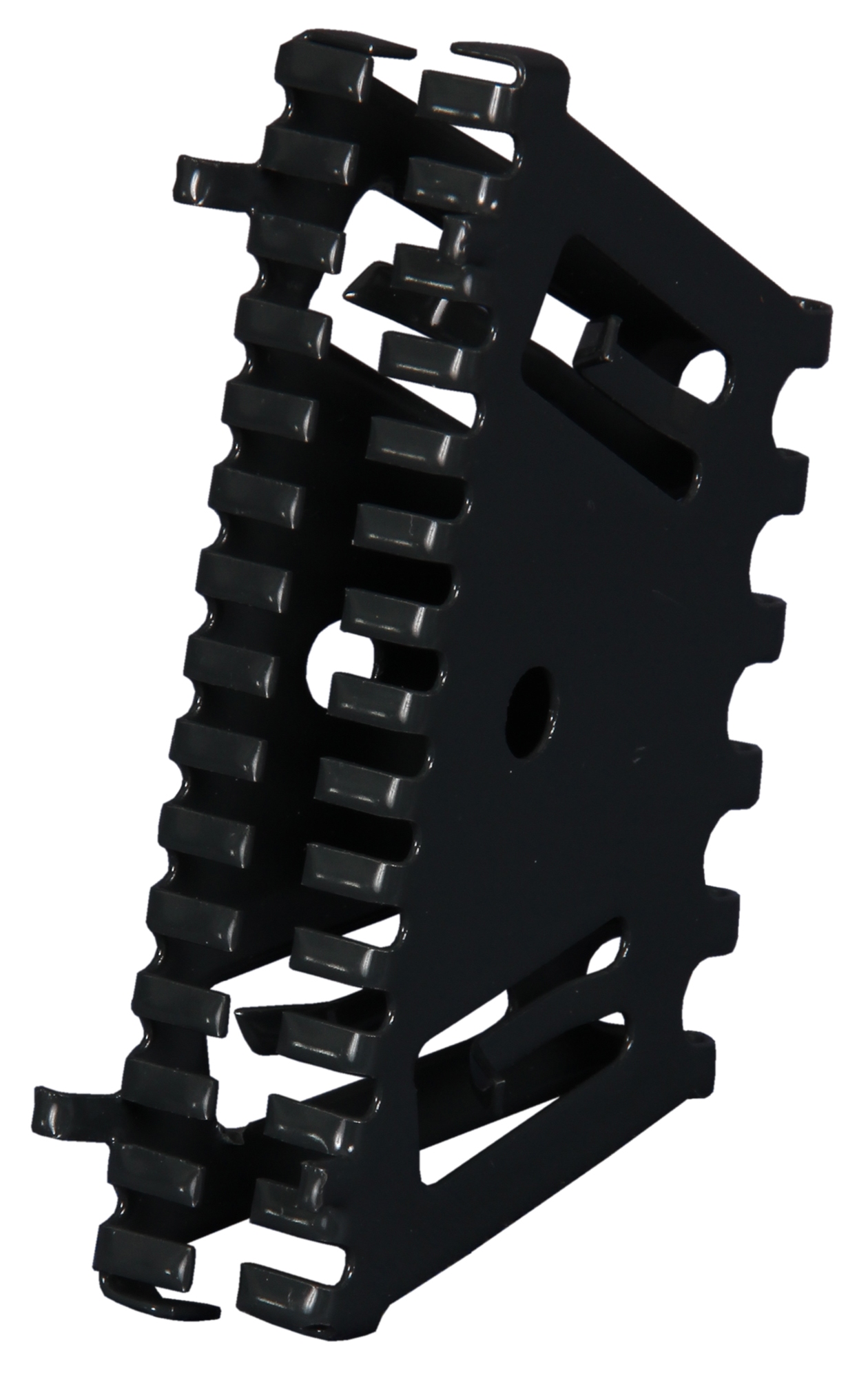 Bijenbekje, 50 mm RVS, RAL 7016 Antraciet.
