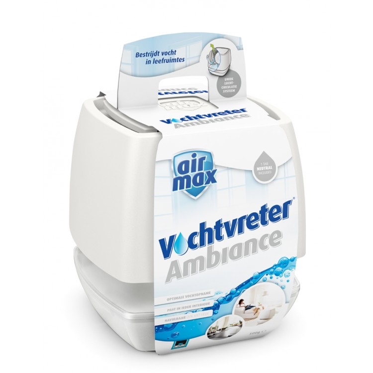 Bison Airmax vochtvreter ambiance neutral white 500 g.