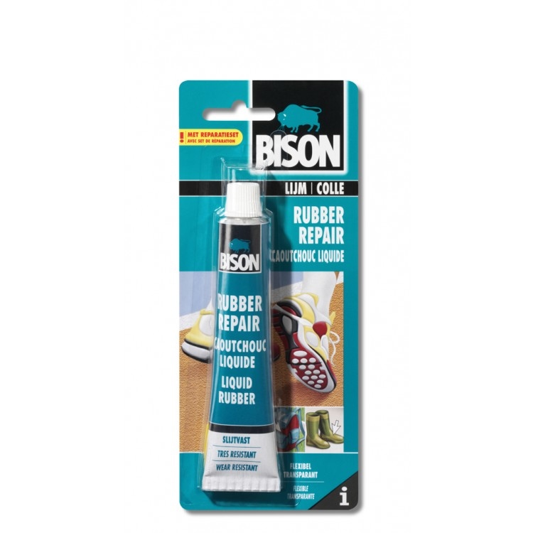 Bison Rubber Repair 50 ml + folie.