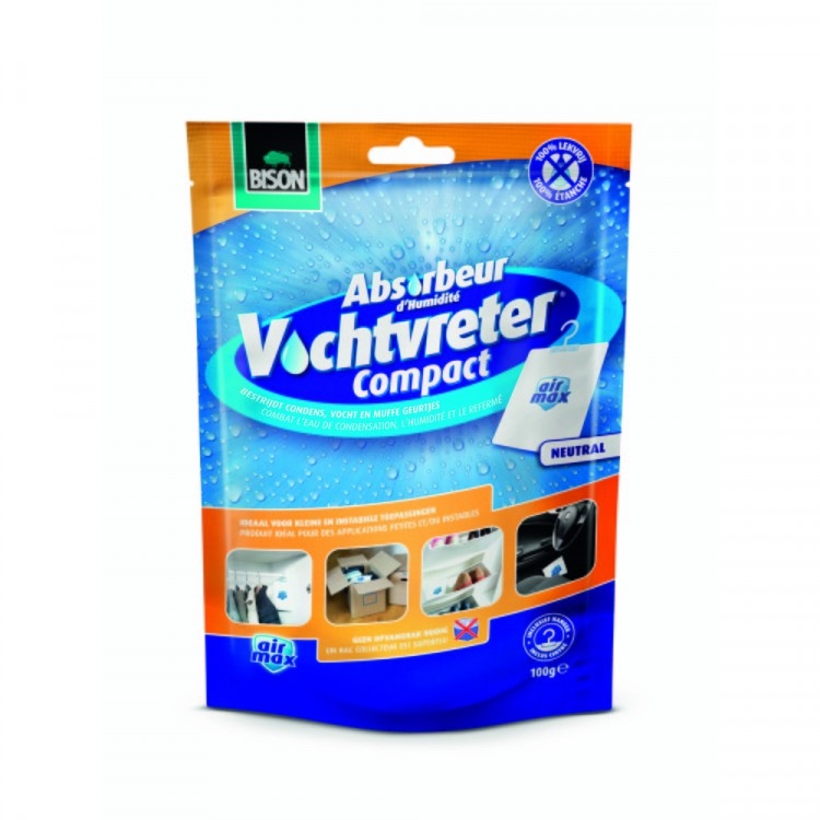 Bison Vochtvreter Compact neutral 100 g.
