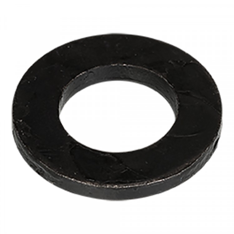 Blackline sluitring M8 zwart DIN125A (15x)