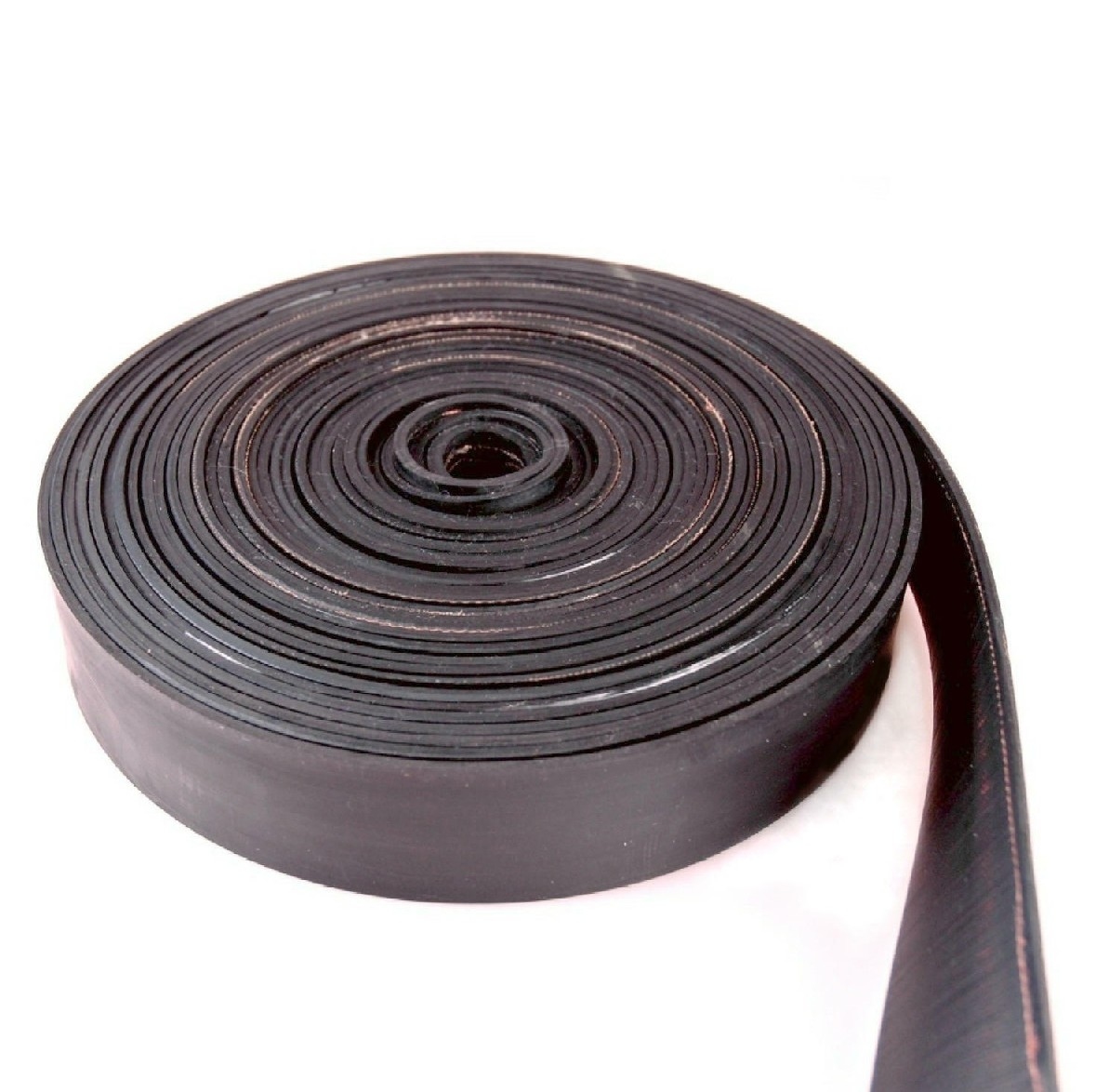 Boomband +/-5cm rubber/canvas 15meter.