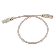 CAT6 Patch kabel RJ45 0,5 meter grijs