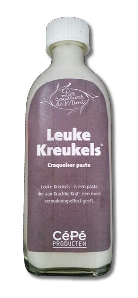 CéPé, Leuke Kreukels craqueleerpasta, 125 ml.