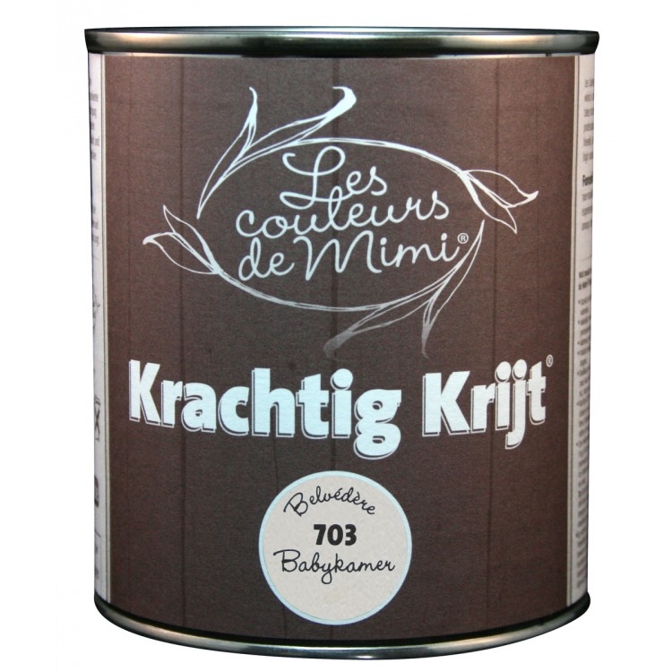 CéPé krijtverf, Belvédère "Babykamer 703", 1 Liter.