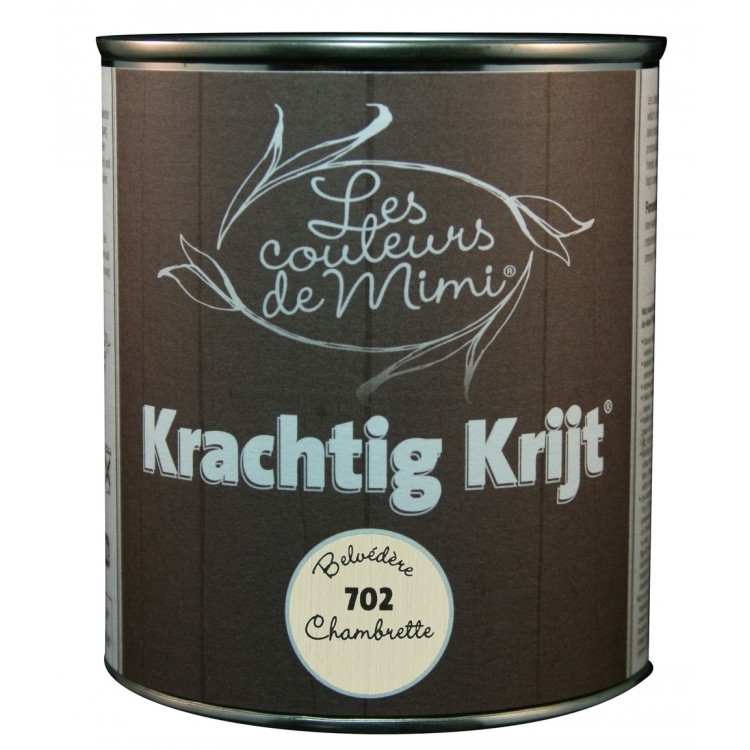 CéPé krijtverf, Belvédère "Chambrette 702", 0,5 Liter.