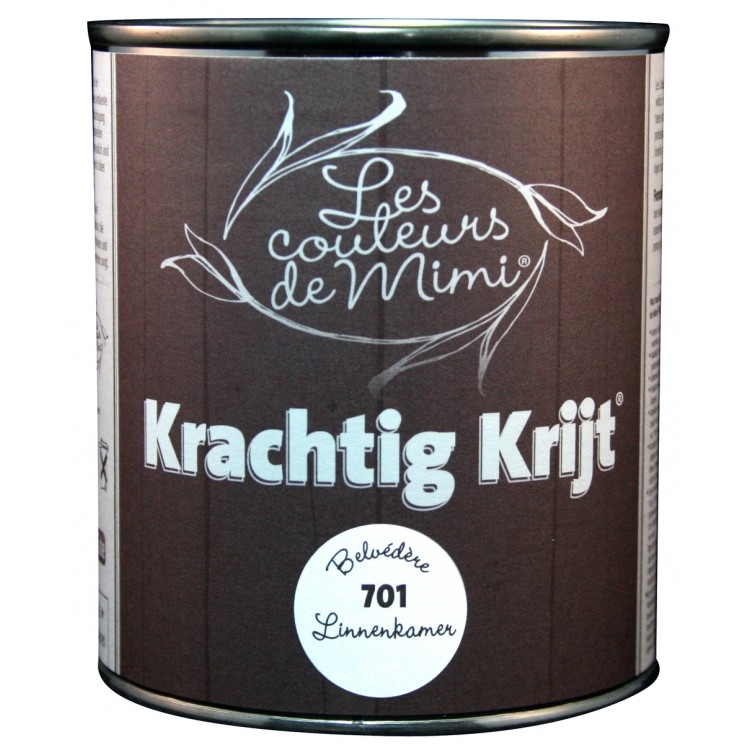 CéPé krijtverf, Belvédère "Linnenkamer 701", 1 Liter.