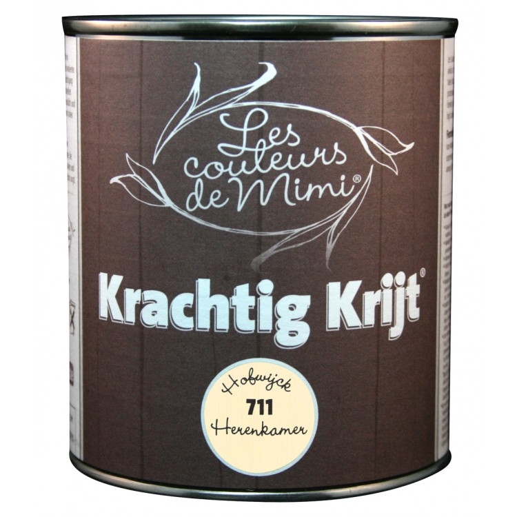 CéPé krijtverf, Hofwijck "Herenkamer 711", 1 Liter.