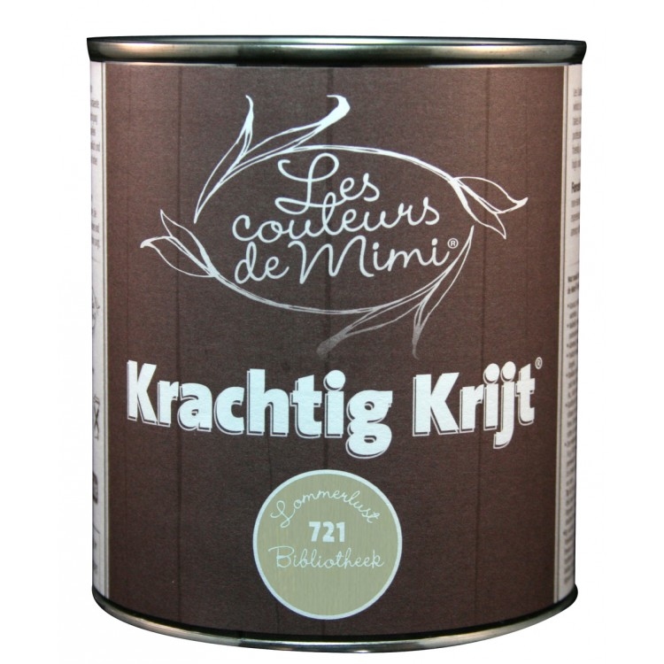 CéPé krijtverf, Lommerlust "Bibliotheek 721", 1 Liter.