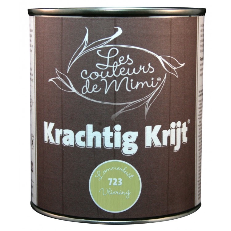 CéPé krijtverf, Lommerlust "Vliering 723", 1 Liter.