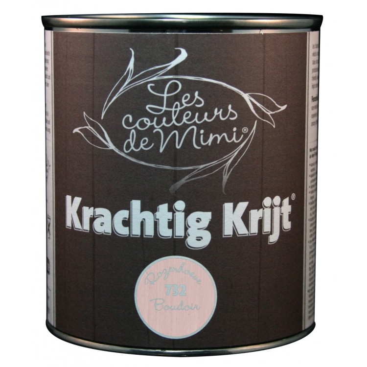 CéPé krijtverf, Rozenhoeve "Boudoir 732", 0,5 Liter.