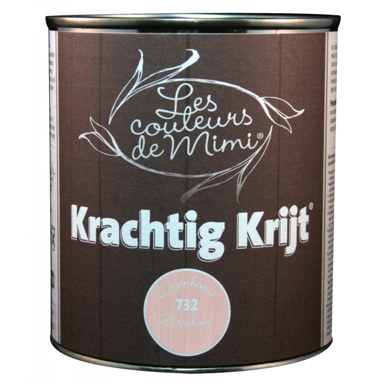 CéPé krijtverf, Rozenhoeve "Boudoir 732", 1 Liter.