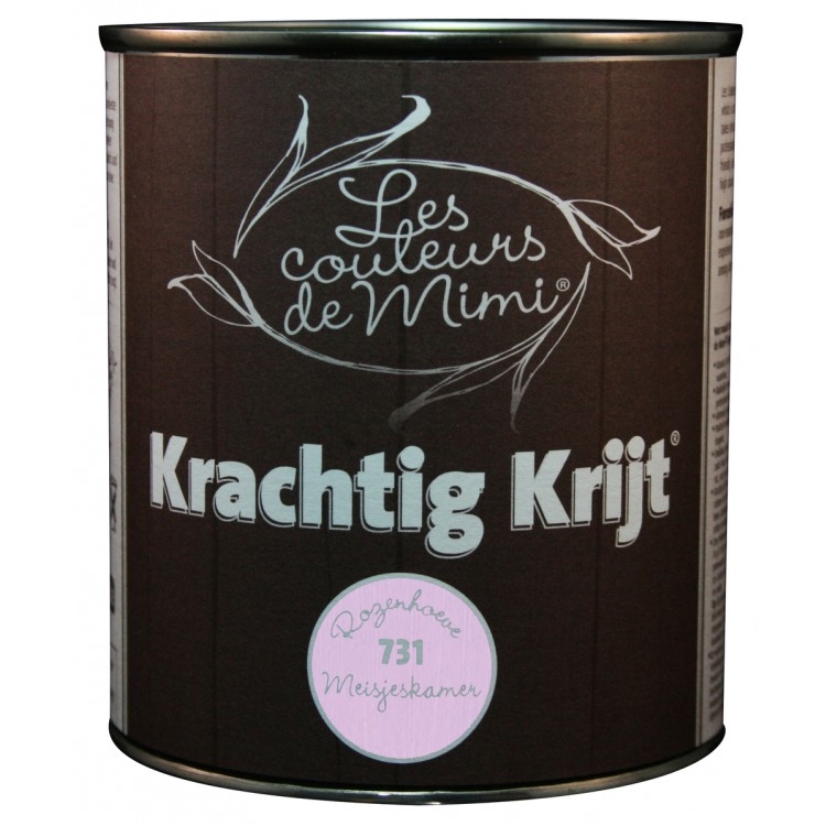 CéPé krijtverf, Rozenhoeve "Meisjeskamer 731", 0,5 Liter.