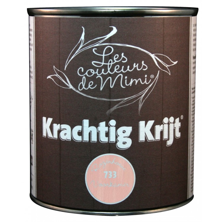 CéPé krijtverf, Rozenhoeve "Voorkamer 733", 1 Liter.