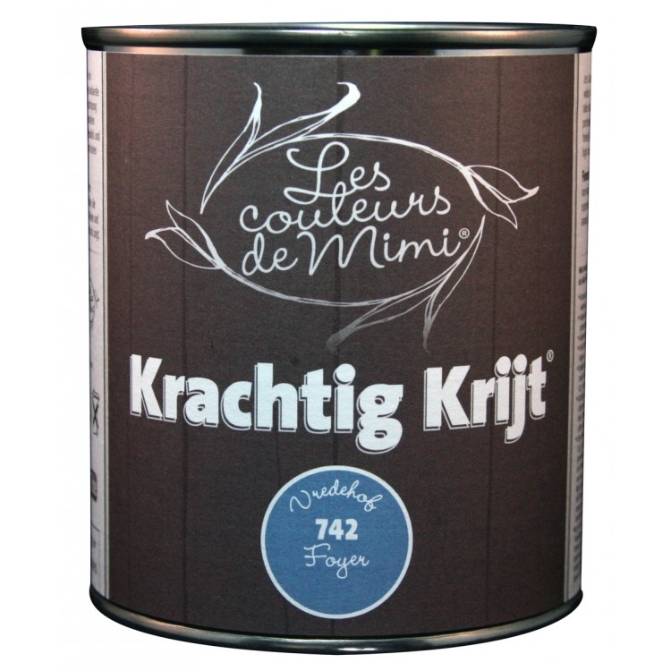 CéPé krijtverf, Vredehof "Foyer 742", 1 Liter.