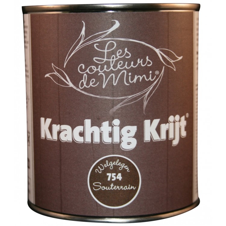 CéPé krijtverf, Welgelegen "Souterrain 754", 0,5 Liter.