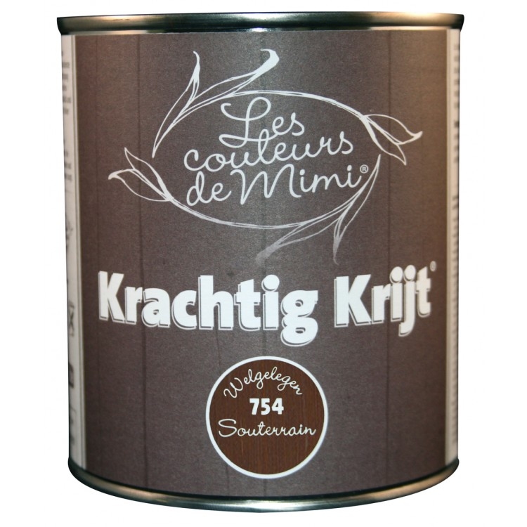 CéPé krijtverf, Welgelegen "Souterrain 754", 1 Liter.