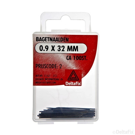 Deltafix, BAGETNAALDEN.