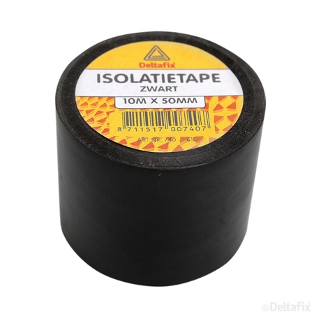 Deltafix, ISOLATIEBAND zwart.
