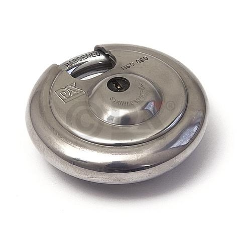 Discusslot DX verschillend sluitend, Ø 90 mm