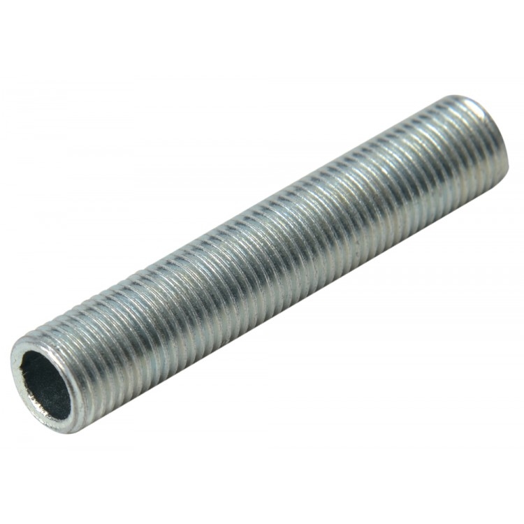 Draadeind hol M10, 1 meter