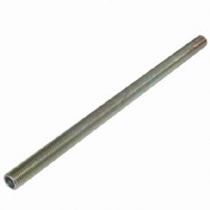 Draadeind hol M10, 225mm Koper.