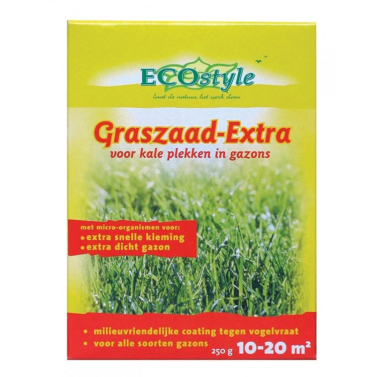 Ecostyle graszaad extra 250 gram.