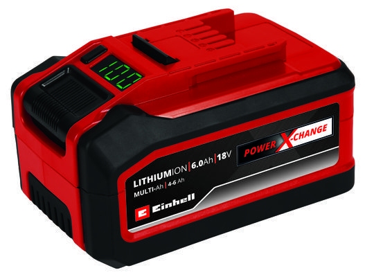 Einhell, Power -X- Change, 18V 4-6Ah Multi-Ah PXC Plus Accu.