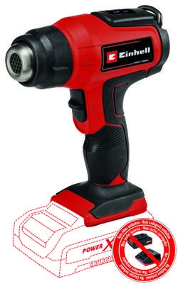 Einhell, TE-HA 18 Li - Solo Accu Verfafbrander.