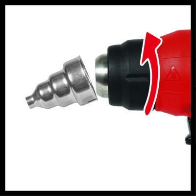 Einhell, TE-HA 18 Li - Solo Accu Verfafbrander.