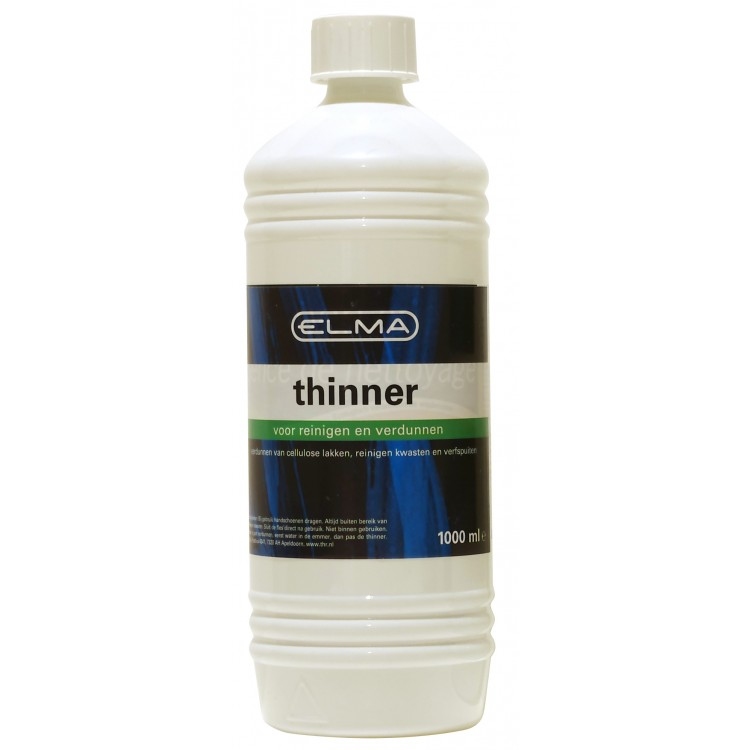Elma thinner-Tolueen 1 liter.