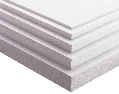 EPS 100 (tempex), 100 x 200 x 2 cm.