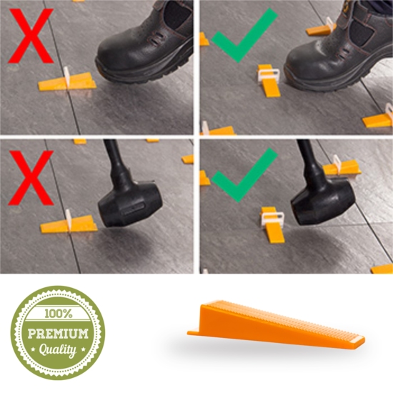 Fix Plus Levelling Keggen 250 stuks.